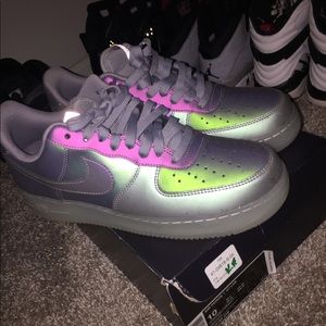 Air Force 1s with box// Worn twice